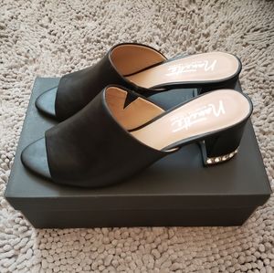 Brand New Black Mules / Heels - Size 10